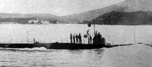 A "Medusa" olasz tengeralattjáró, melyet egyik tengeralattjárónk elsüllyesztett