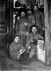 Magyar foglyok Szibériában