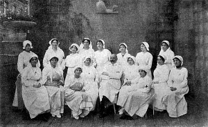 A Légrády-hadikórház ápolónői