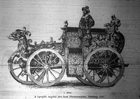 A legrégibb magától járó kocsi Németországban, Nürnberg, 1649